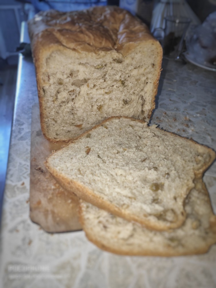 Простой домашний хлеб в духовке