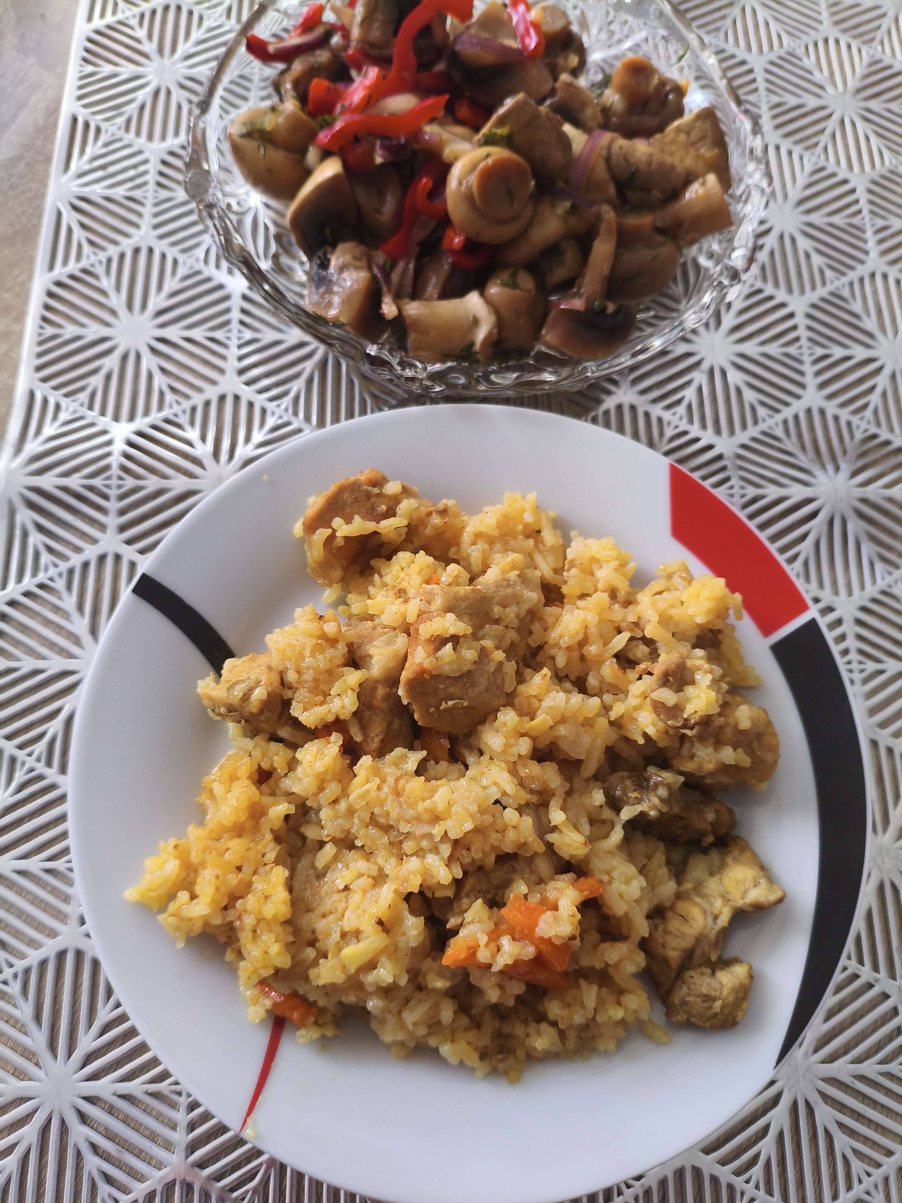 Плов в мультиварке 