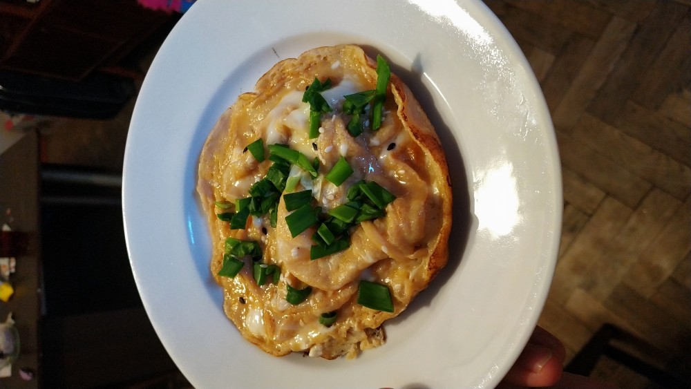 Тайский рецепт яичницы