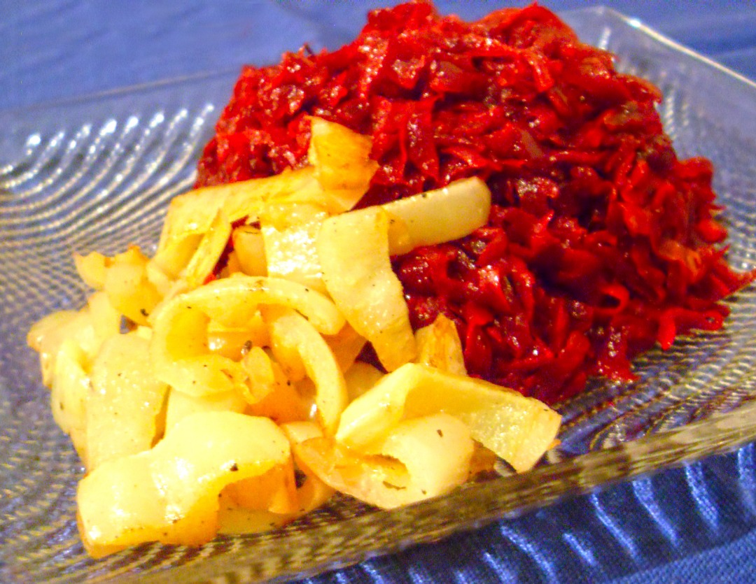 Закуска овощная