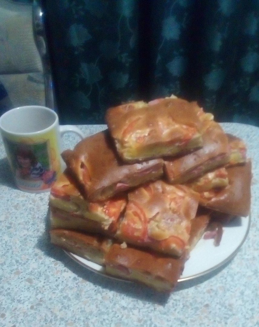 Быстрый пирог