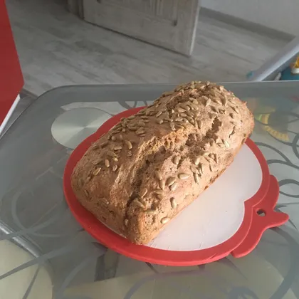 Цельнозерновой хлеб с семенами подсолнечника
