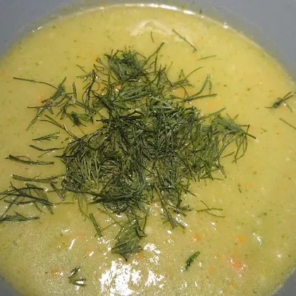Суп-пюре из брокколи 🥦