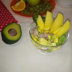 🥗Салат из манго с авокадо 🥑