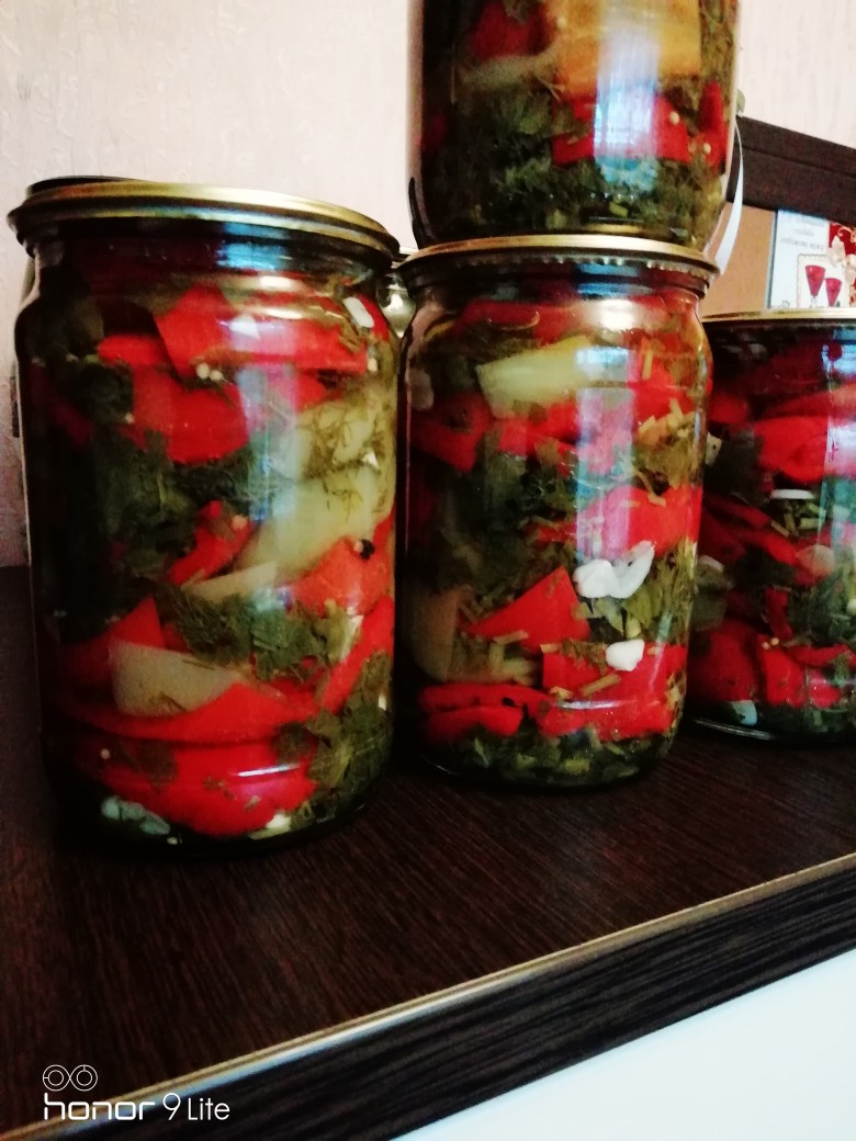 Маринованные перцы 🌶️ 🤤