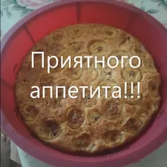 Банановый пирог