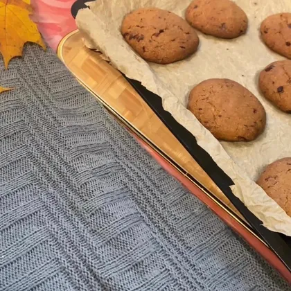 Шоколадные печеньки 🍪