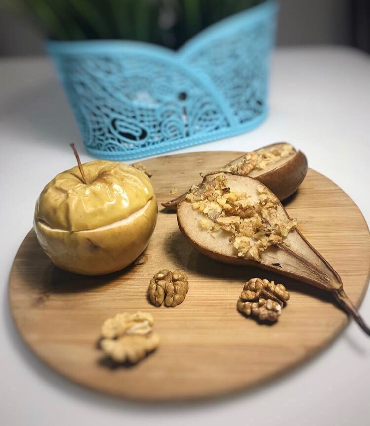 Запечённые фрукты