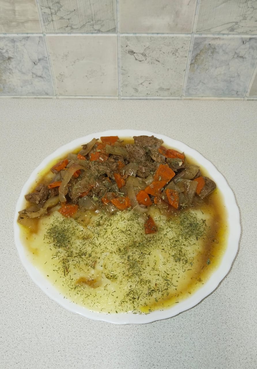 Подлива из телятины