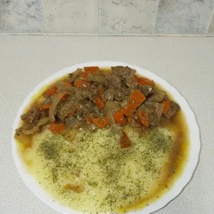 Подлива из телятины