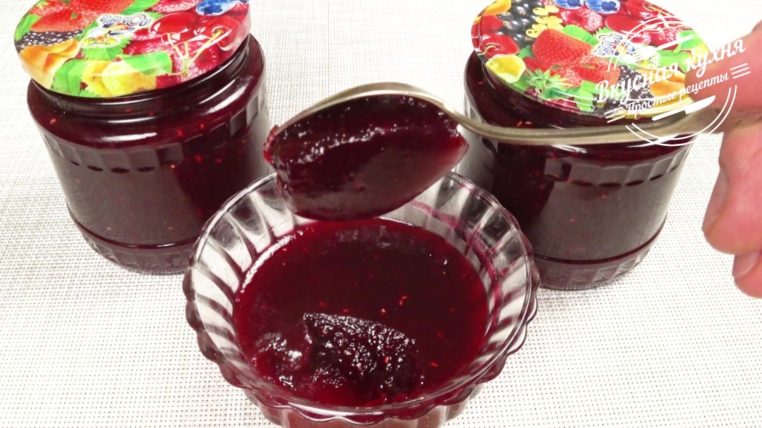 Малиновый джем, густой, как мармелад и без загустителя | Raspberry jam