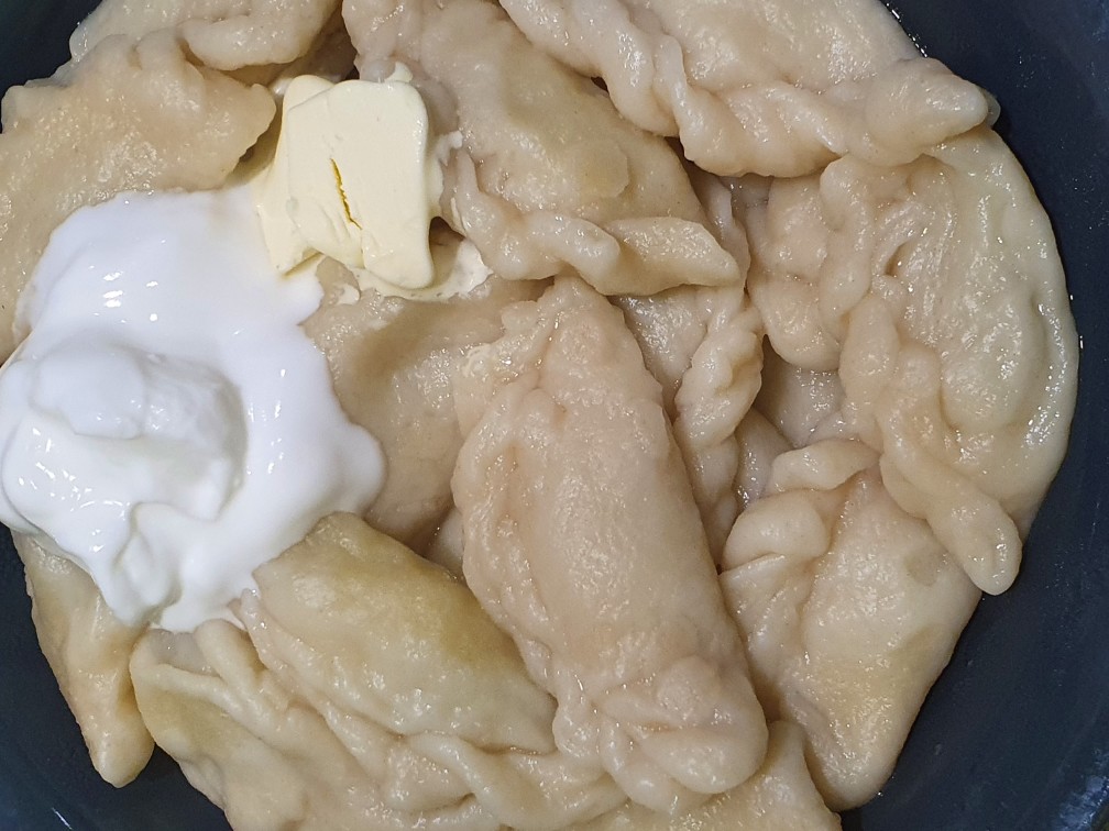 Вареники с картошкой быстрый рецепт