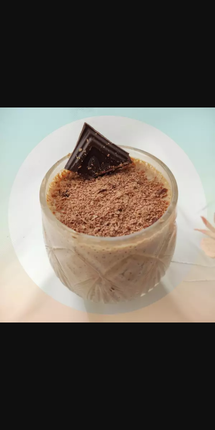 Сливочно-кофейное желе