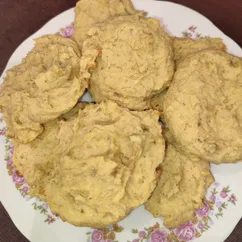 Безглютеновые банановые печеньки 🍌🍪