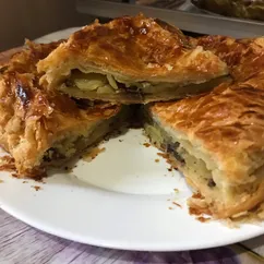 Слоёный пирог 🥧