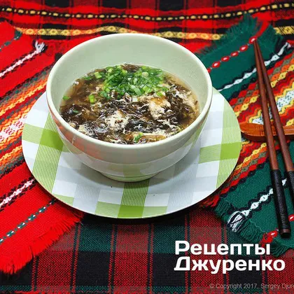 Китайский куриный суп с яйцом рецепт – Китайская кухня: Супы. «Еда»