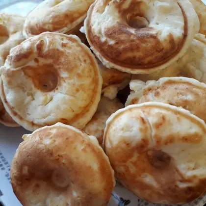 Творожные пончики #кулинарныймарафон
