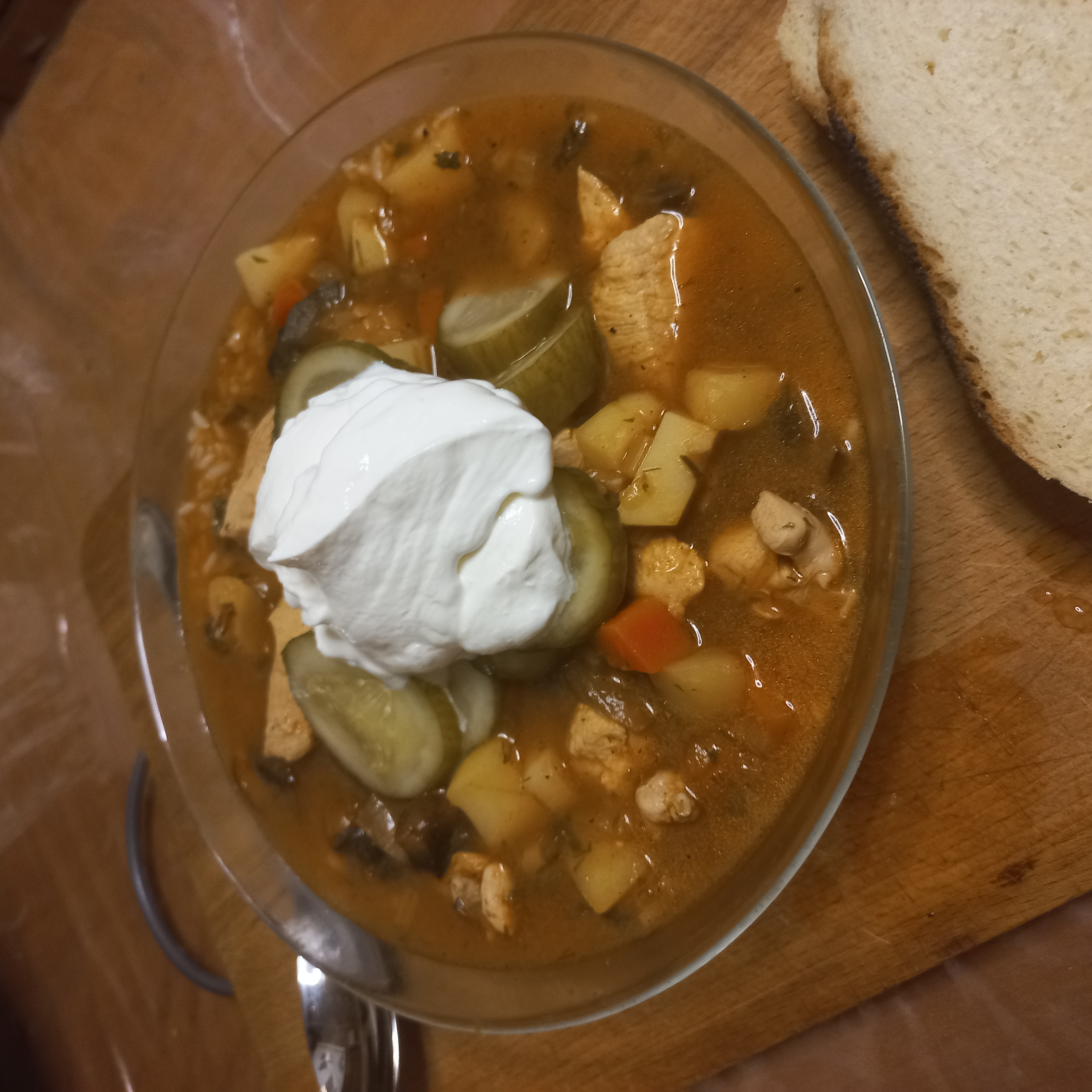 Мой рассольник