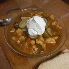 Мой рассольник