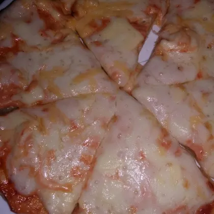 Пицца 3 сыра 🧀🍕🍕🍕🧀