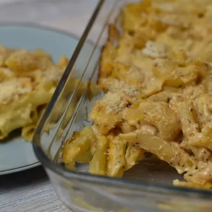 Паста аль форно (pasta al forno) - макароны в духовке