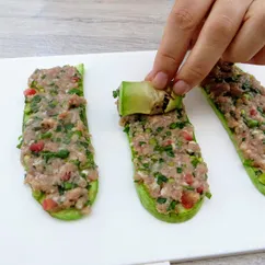 Вкуснятина с фаршем и кабачками в духовке / Zucchini with meat