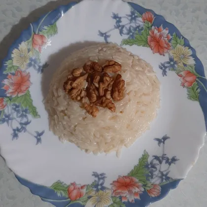 'Рисовая каша на завтрак'