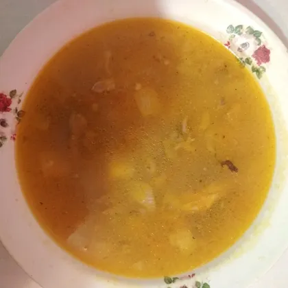 Суп рыбный с карасиком