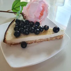 Чизкейк творожный ест даже тот кто не любит творог👌🍰