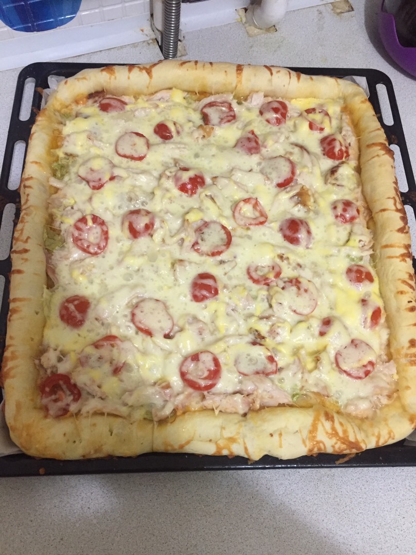 Пицца «Цезарь»