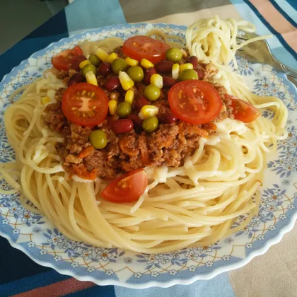 Паста Балоньезе 🍝