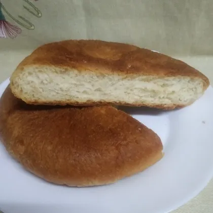 Сдобный хлеб на сковороде