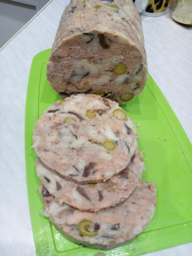 Рыбный рулет