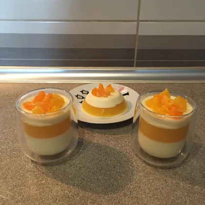 Апельсиновый десерт