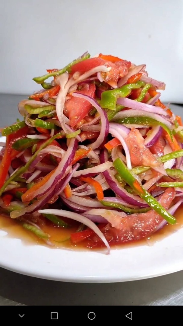 Салат из помидоров с луком на зиму - рецептов самых вкусных с пошаговыми фото