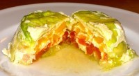 Закуска быстрая «Овощное наслажденье»