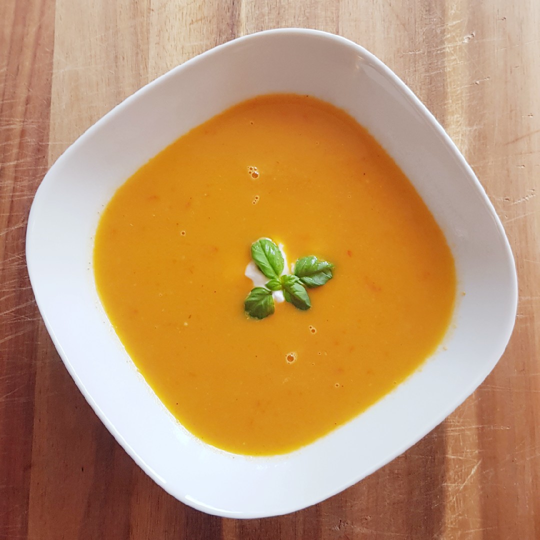 Рецепт приготовления тыквенного супа-пюре