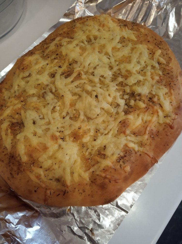 Сырная лепёшка