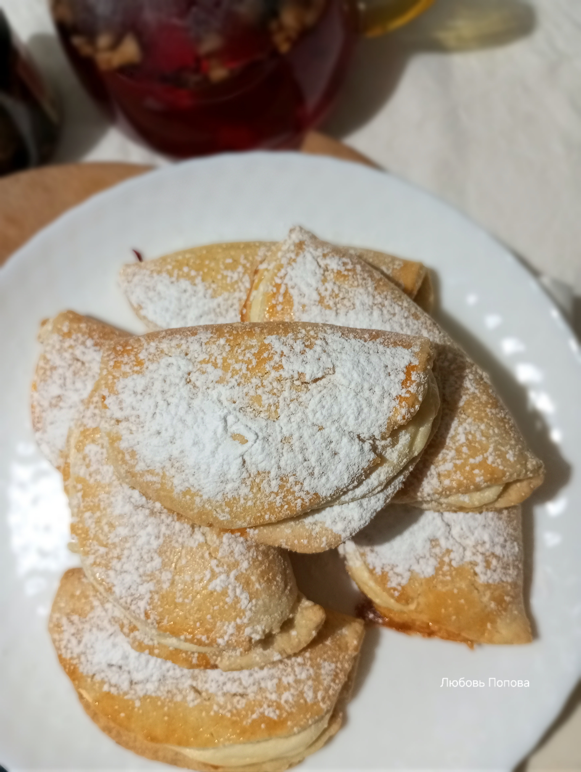 Сочники с творогом