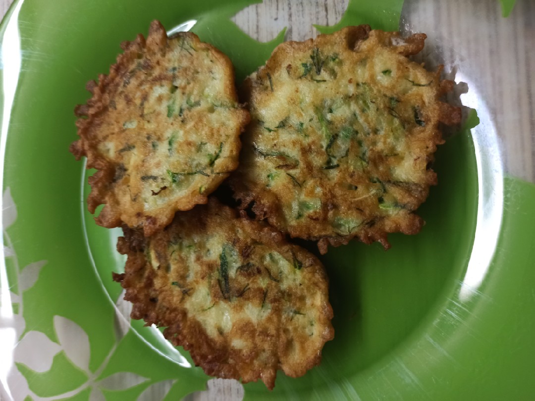 Драники из кабачков