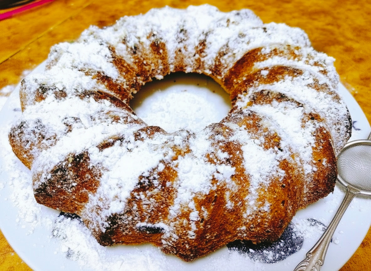 Кекс "Ликерный"