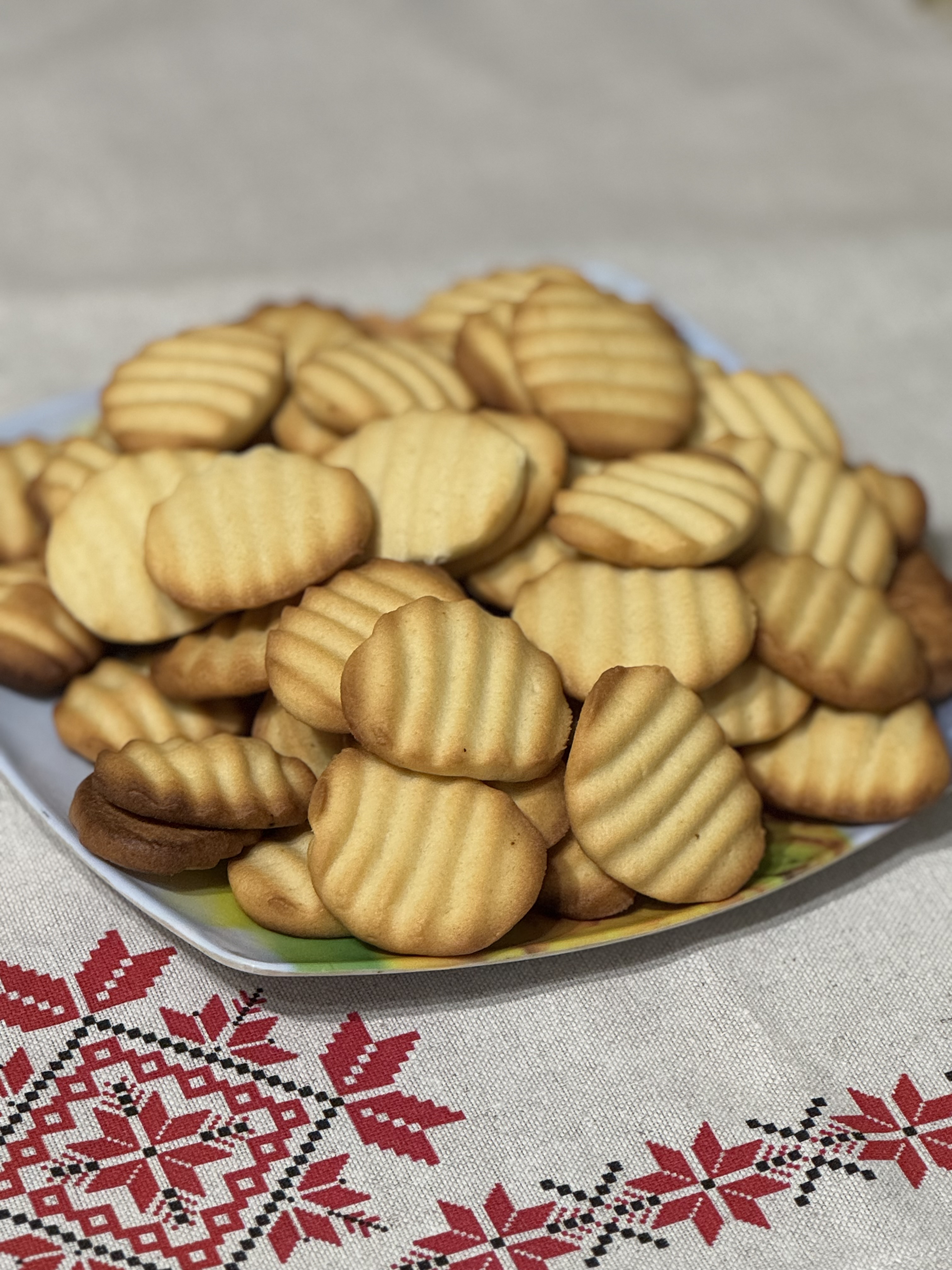 Простое печенье 