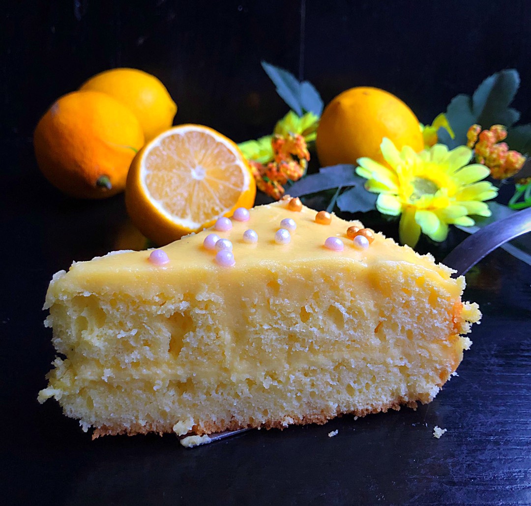 Лимонный курд для торта