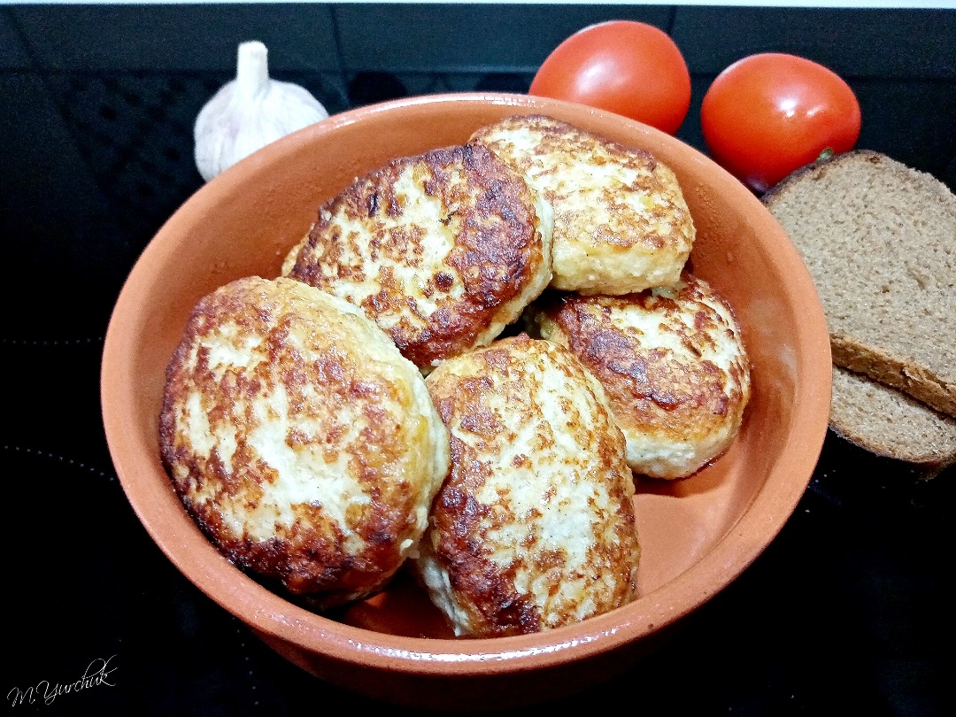 Домашние куриные котлетки
