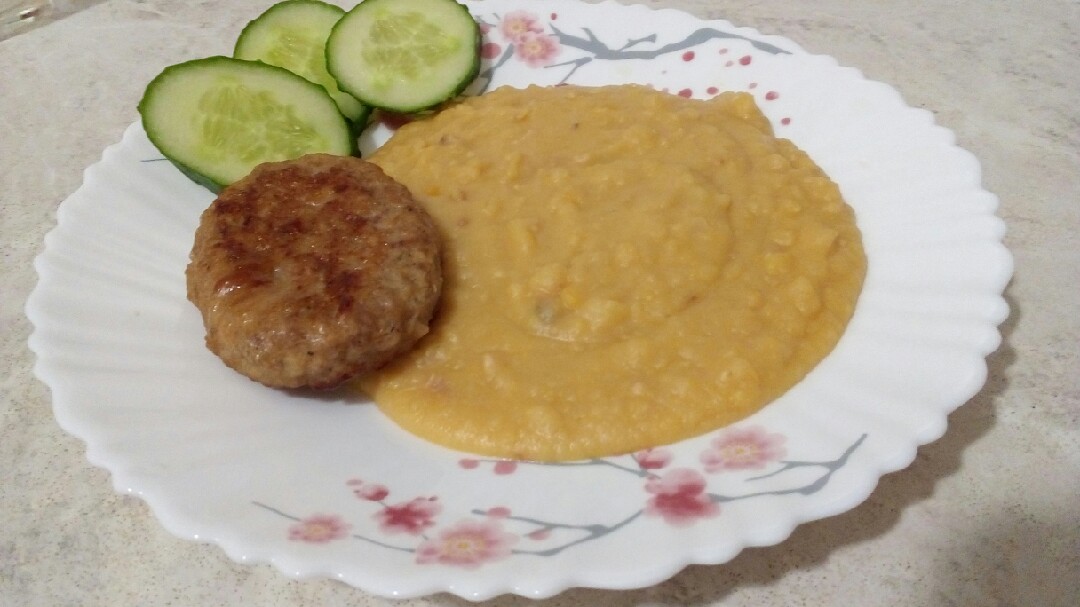 Пюре гороховое