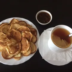 Маленькие тонкие блинчики 🥞