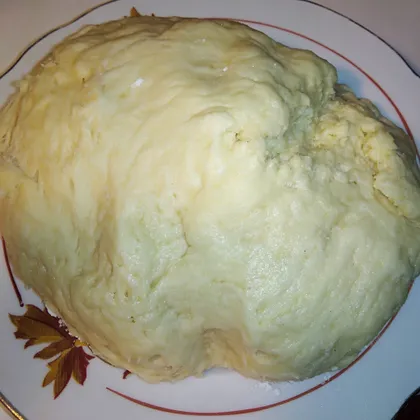 Дрожжевое тесто для новогодних пирогов