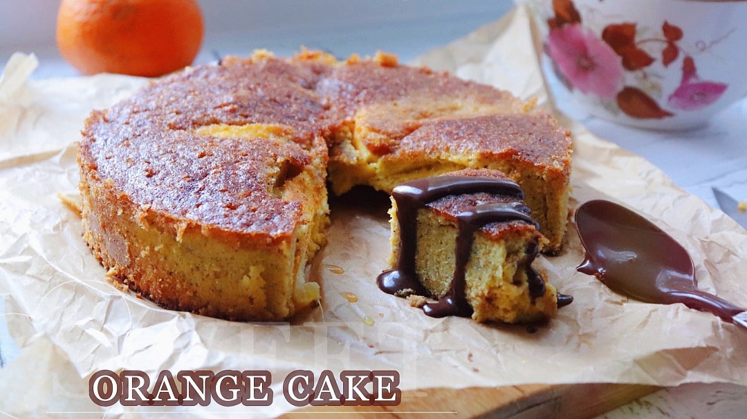 Апельсиновый пирог | Keto Orange Cake