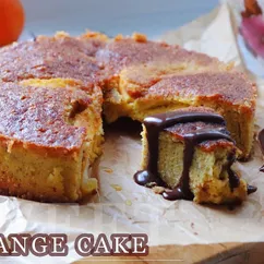 Апельсиновый пирог | Keto Orange Cake