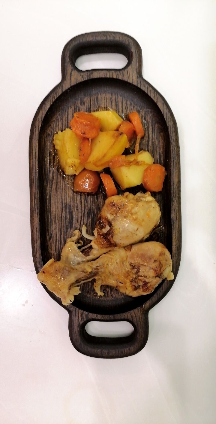 Тушеная картошка с курицей в кастрюле, пошаговый рецепт с фото на ккал